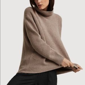 100% cashmere sweater